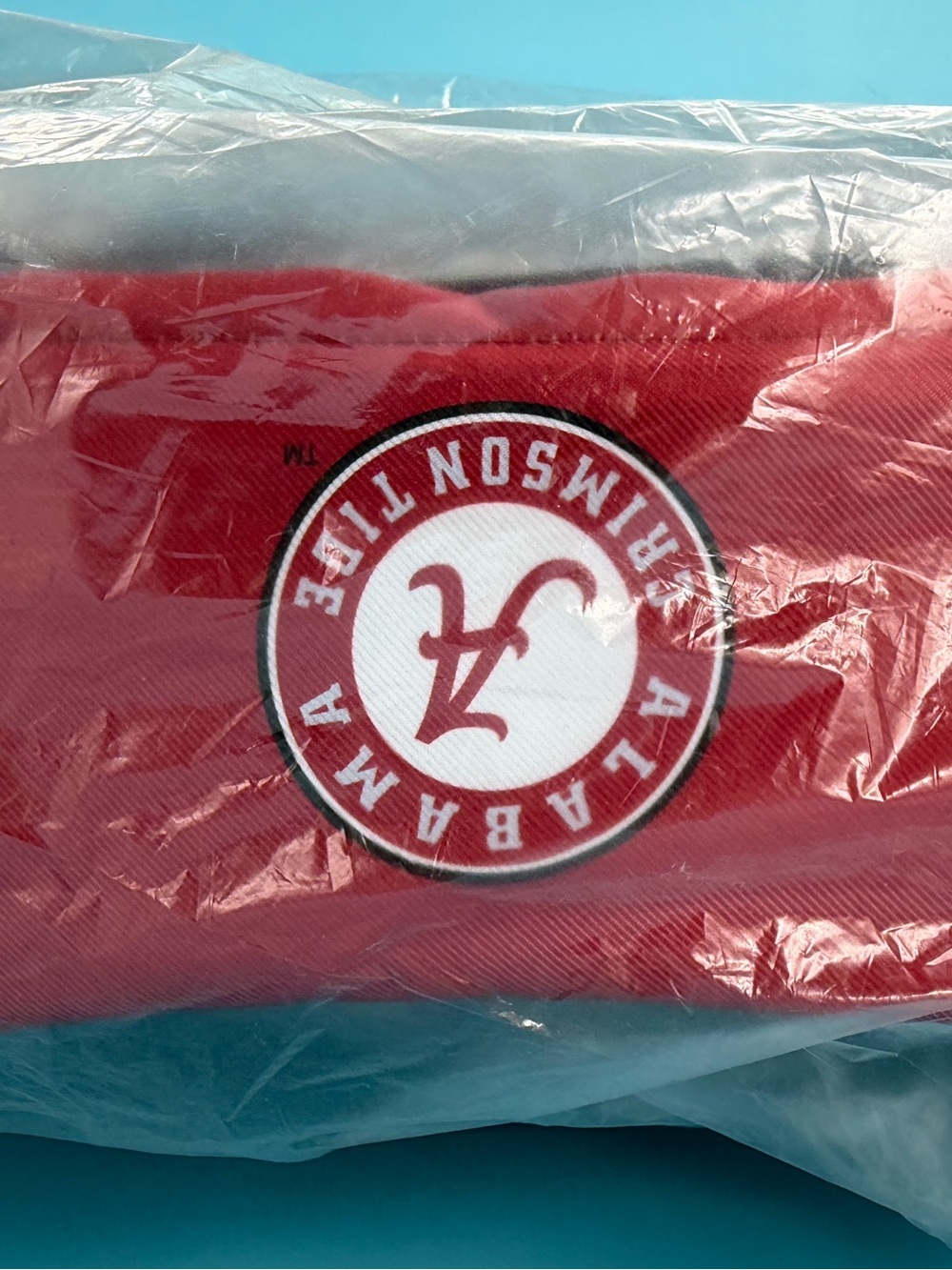 NWT StadiumSpot Officially Licensed NCAA Alabama Premium Oval Dog Bed - Picture 4 of 5